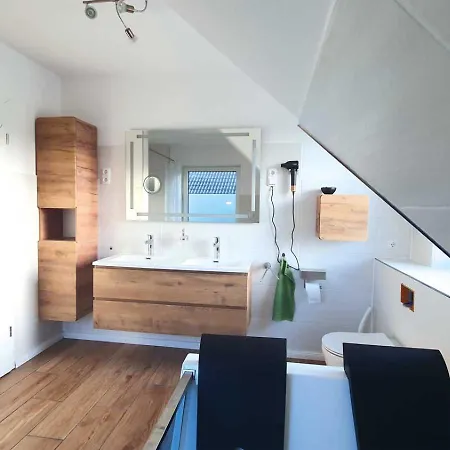 Сasa de vacaciones Ferien Ostsee Sterup